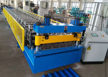 Κίνα Ντυμένος χρώμα ρόλος επιτροπής στεγών χάλυβα που διαμορφώνει τη μηχανή, ρόλος φύλλων υλικού κατασκευής σκεπής 6 πλευρών προηγούμενος προμηθευτής