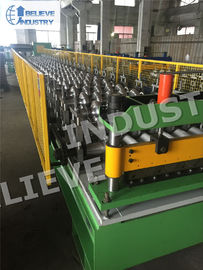 Deep Corrugated Profile, Metal Roof Panel Roll Forming Machine, Wall Panel Machine