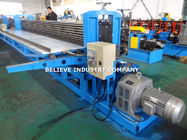 Corrugated Sheet Roll Forming Machine Galvanized Steel / PPGI Steel / Galvalume Use