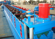 2 Waves Highway Guardrail Roll Forming Machine Gear Box Driven Type