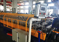 4 Rib Profile Metal Roofing Sheet Roll Forming Machine With Electric Shear