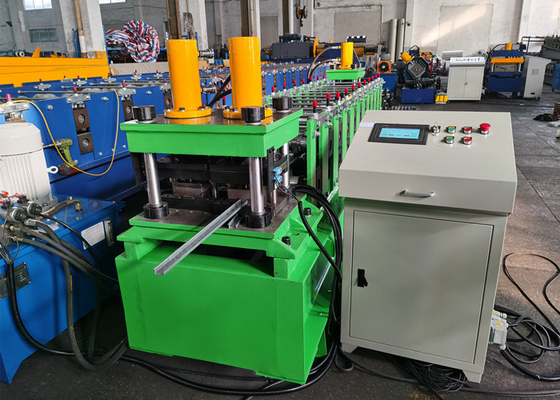 2 in 1 Top Hat DIN Rail Roll Forming Machine
